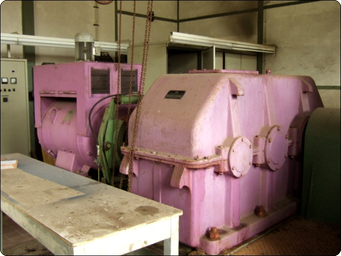 Koepemaschine Wiemannsbucht