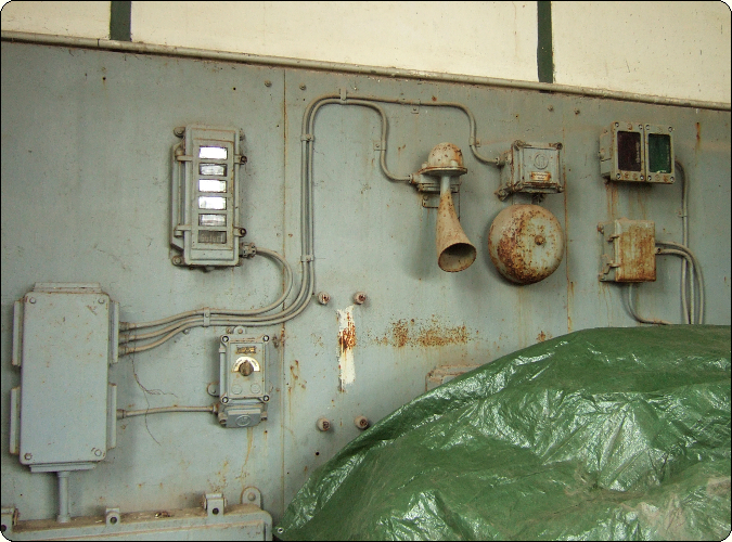 Signalgebung Wiemannsbucht