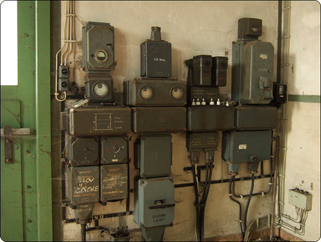 Elektroverteilung Wiemannsbucht