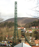 Hydrokompressoren-Turm am Knesebeck-Schacht