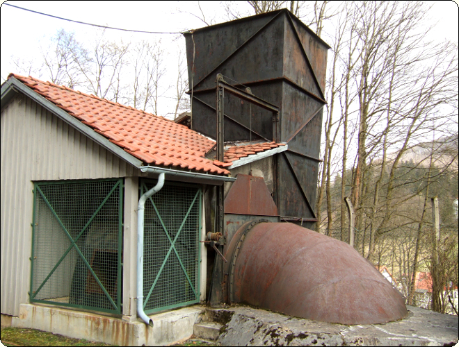 Grubenl&uuml;fter am Knesebeck-Schacht