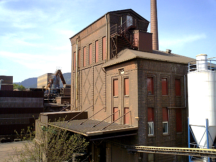 ehemalige Hüttenwerke in Oker