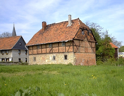 altes Haus in Hessen