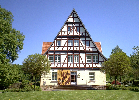 Rathaus Gieselwerder