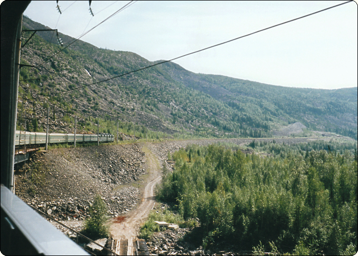 Krasnojarsk - Sewerobaikalsk 2002