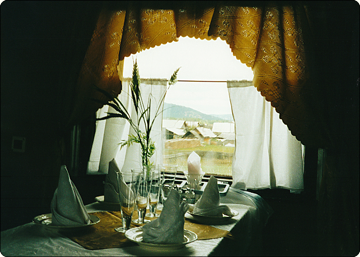 Chabarowsk - Krasnojarsk 2002