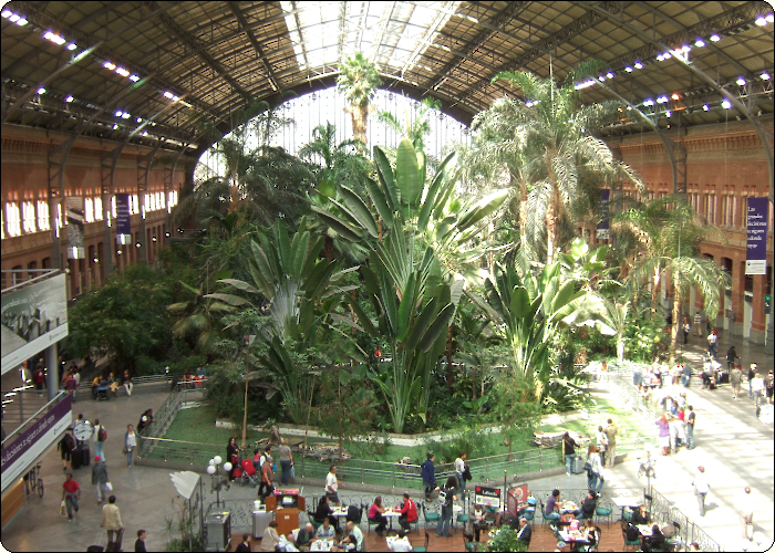 Madrid Atocha 2009